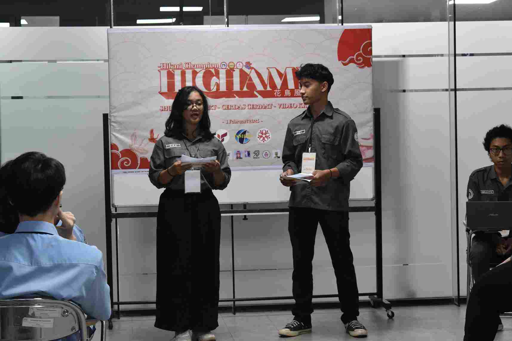 Sambutan oleh MC